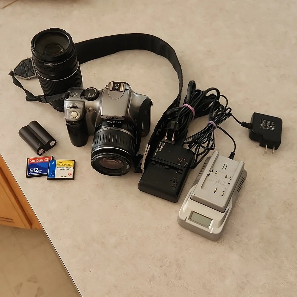 Canon Digital Rebel EOS
